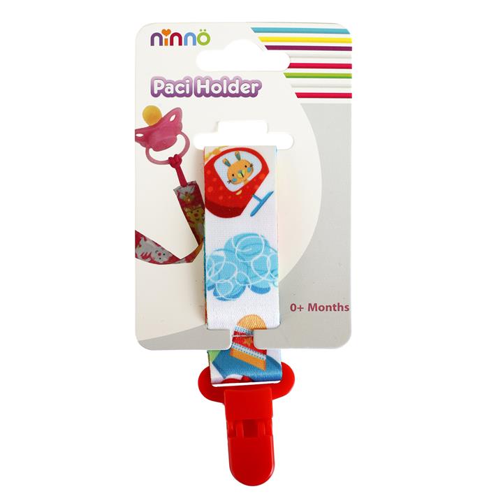 بند پستانک نیننو مدل Jimbo Ninno Jimbo Pacifier Holder